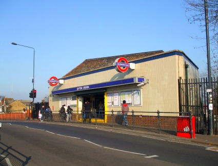Leyton Tube Station, London